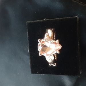 Law of Attraction Rose Gold Ring